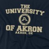 Men's University of Akron The Official Circle Logo T-Shirt - 2 of 4