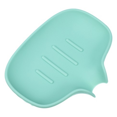 Unique Bargains Plastic Soap Dish Keep Soap Dry Soap Cleaning
