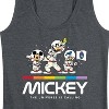 Women's - Disney - Mickey Universe Calling Graphic Racerback Tank - 2 of 4