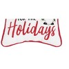 C&F Home Gnome For The Holidays Embroidered Small Petite Throw Pillow - 3 of 4