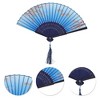 Unique Bargains Ancient Style Folding Fan 1 Pc - 3 of 4