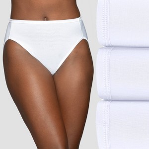 Vanity Fair Lingerie Women's Illumination Hi-Cut Underwear 3pk - 1 of 4