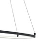 Elan Lighting Koloa 1 - Light Chandelier in  Matte Black - 2 of 4