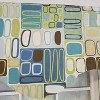 RLF Home Mesmerize Cornice Valance - 100% Cotton with Ivory Lining 50" x 17"  Green - 4 of 4