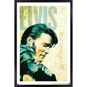 Trends International Elvis Presley - Original Framed Wall Poster Prints - 1 of 4