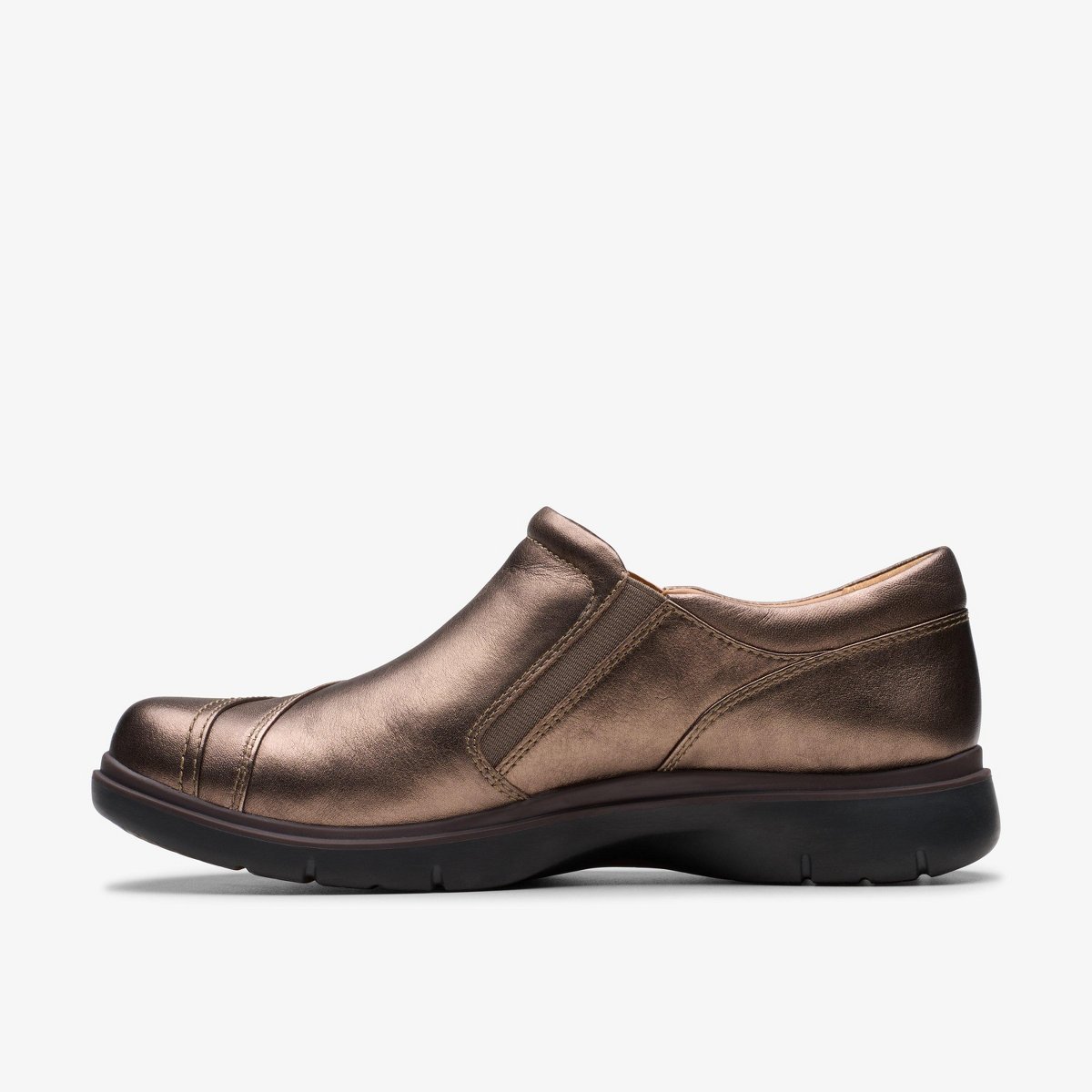 Обувь Clarks Womens Certina Pure Antique Brown Shoes 6 Medium — фото 6
