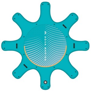 Aqua Marina Yoga Dock Fitness Teaching Platform - Turquoise Blue - 1 of 4