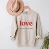 Simply Sage Market Women's Graphic Sweatshirt Love All Day Everyday - 3 of 3