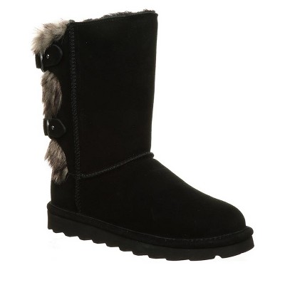 Bearpaw Women's Eloise Wide Boots | Black | Size 9 : Target