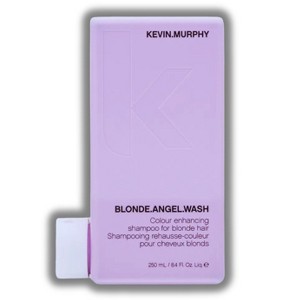 Kevin Murphy Blonde Angel Wash Colour Enhancing Shampoo | Neutralizes Brassy Tones | Sulfate & Paraben Free (8.4oz) - 1 of 2