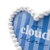 3.25"x4.5" Picture Frame Heart Off-White - Bullseye's Playground™ - 3 of 3