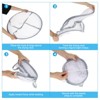 Unique Bargains Home Folding Hanging Mesh Laundry Baskets 2 Pcs - 4 of 4