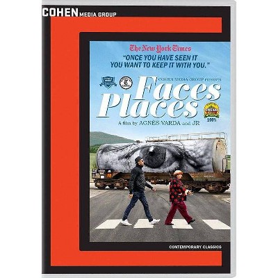 Faces Places (DVD)(2018)