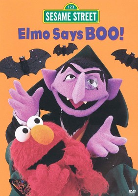 Sesame Street: Elmo Says Boo! (DVD)