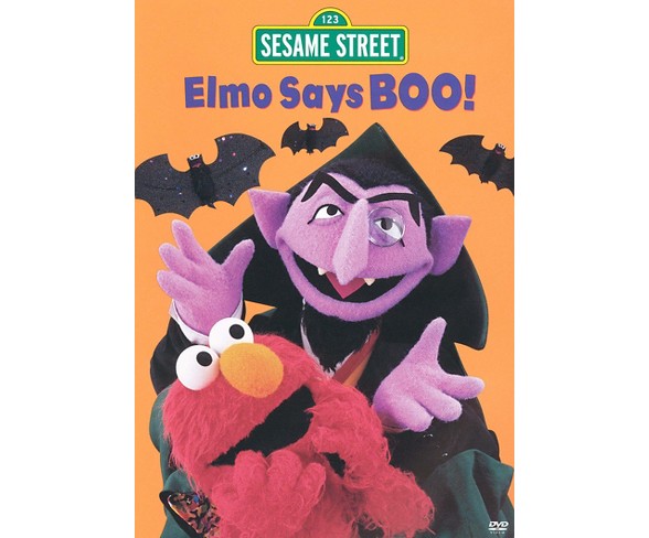 Sesame Street: Elmo Says Boo! (dvd_video)
