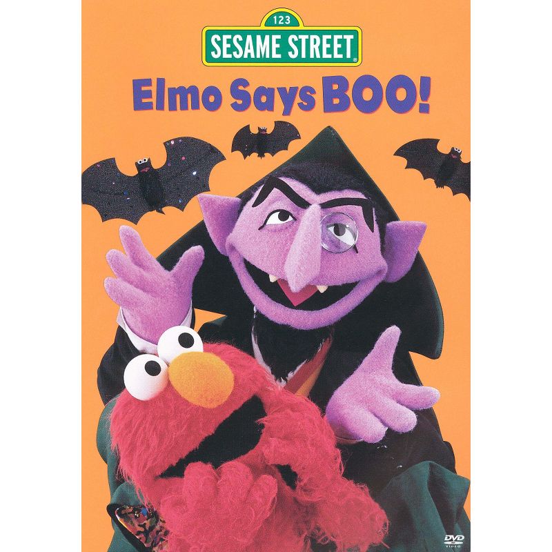 Sesame Street: Elmo Says Boo! (DVD), 1 of 2