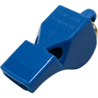 kemp Bengal Whistles for Adults Pea-Less Design Whistle for Coaches Royal Blue