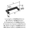 Amerock Balon Pull for Cabinets, Drawers, and Furniture - 3 of 4