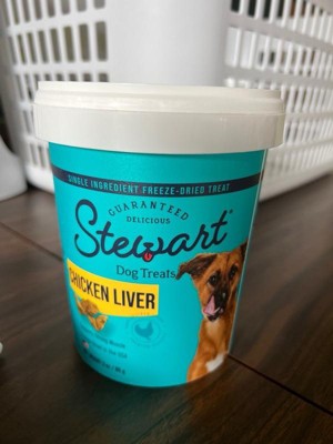 Stewart chicken liver 2024 treats for dogs