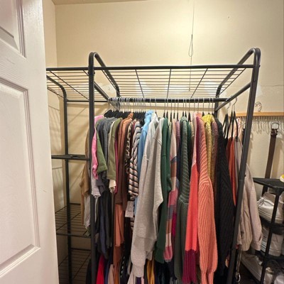 Two Shelf Hanging Closet With Hanging Rod - Brightroom™ : Target