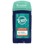 Tom's of Maine Complete Protection Antiperspirant & Deodorant - Sandalwood & Vanilla - 2.6oz