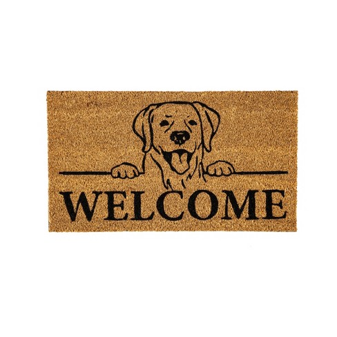 Dog Welcome Coir Mat : Target