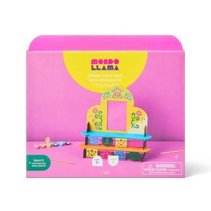 Día de Muertos Craft Wooden Ofrenda Painting Activity Kit - Mondo