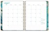 Global Printed Products Hardcover AY 2025-2026 Fashion Planner - 8.5"x11" (Ocean Waves) - 2 of 4