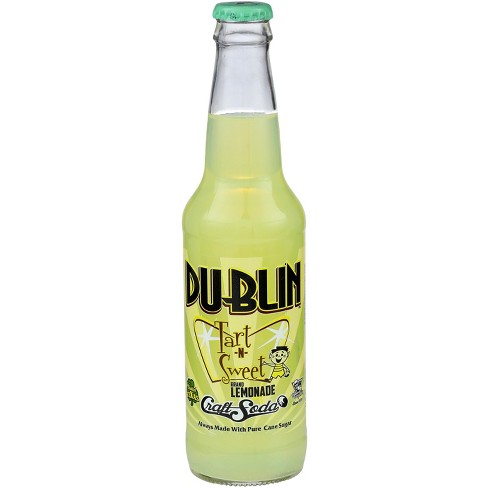 Dublin Tarn N Sweet Lemonade Craft Soda - Case of 24 - 12 fl oz - image 1 of 1