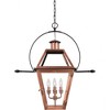 Quoizel Lighting Rue De Royal 4 - Light Pendant in  Aged Copper - 4 of 4