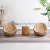 Moda Furnishings 3 - Piece Terrafab Patio Outdoor Conversation Set With Ice Bucket - 2 of 4