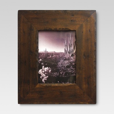 5" x 7" Frame Distressed Walnut - Threshold™