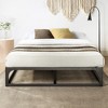 12" Metal Hinged Corner Platform Bed Frame - Mellow - 2 of 4