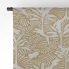 Evamatise Big Cats And Palm Trees Jungle Single Panel Sheer Window Curtain - Deny Designs - 4 of 4