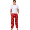 The Year Without A Santa Claus Heat Miser Pajama Pants Loungewear Bottoms - 2 of 4