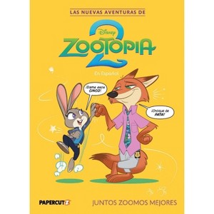 Las Nuevas Aventuras de Zootopia 2 Vol. 1 (Spanish Language Edition) - (The New Adventures of Zootopia 2) by The Disney Comics Group - 1 of 1