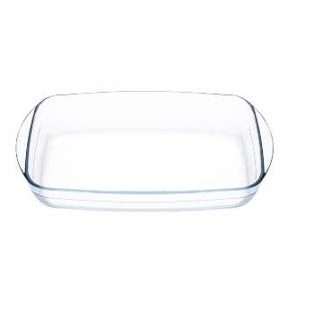 Lexi Home 0.85 QT Oven Safe Premium Glass Baking Dish