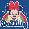 Men's - Disney - Dazzling Minnie Long Sleeve Graphic T-Shirt - 2 of 4