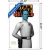 Trends International Star Wars: Rebels - Grand Admiral Thrawn Feature Series Framed Wall Poster Prints - 3 of 4