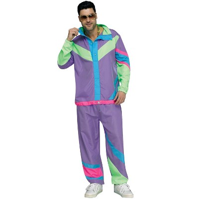 80s Rockin Track Suit Adult Male