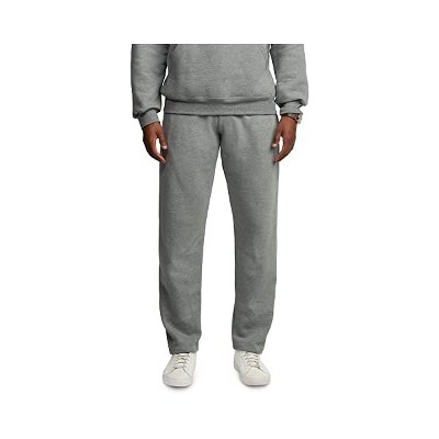 Lomsoe Men's Eversoft Fleece Sweatpants with Pockets, Moisture Wicking & Breathable, Sizes S 4x