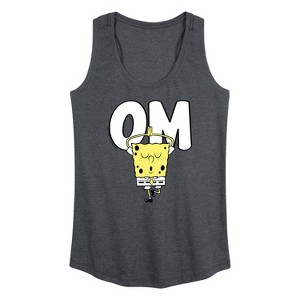 Women's - SpongeBob SquarePants - Yoga Pants Graphic Racerback Tank - 1 of 4