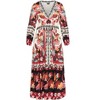 Women's Plus Size Malia Maxi Dress - ivory | CITY CHIC - 4 of 4