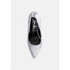 Janessa Velvet Stiletto Heel Pumps - 4 of 4