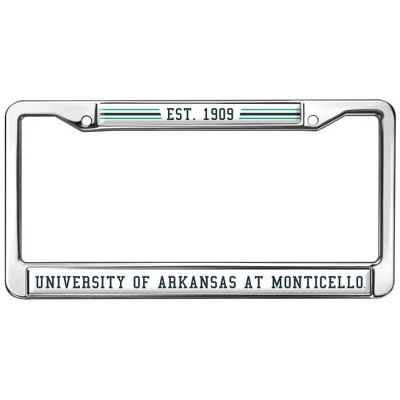University of Arkansas at Monticello Full Size Standard License Plate Metal Frame