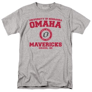 Men's University of Nebraska at Omaha Official Circle Logo T-Shirt - 1 of 4