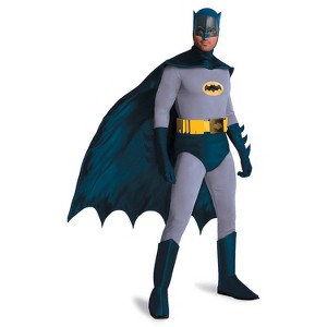Mens' DC Comics Batman Comic Costume XL (42-46) - 1 of 2