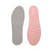 Unique Bargains 6D Height Increase Shoe Inserts Fit Shoe Pink Gray 1 Pair - 3 of 4