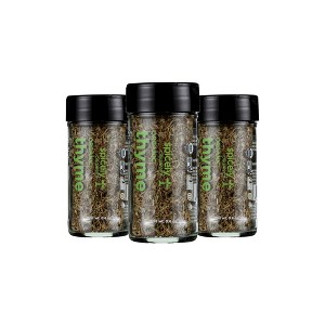 Spicely Organics - Organic Thyme - Case of 3/0.6 oz - 1 of 4
