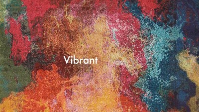 Ivory Abstract Hand-knotted 9' x 12' Synthetic Rug